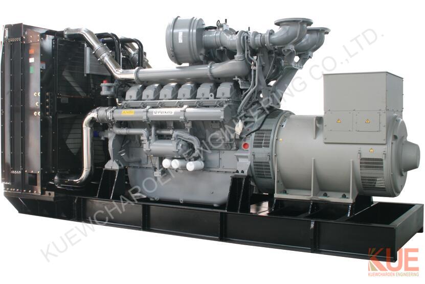 Perkins 10 - 2500 kVA. Standby